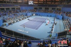 江西（九江）网球公开赛：中国选手郑妩